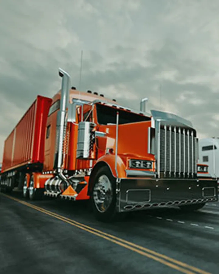 Road freight transportation